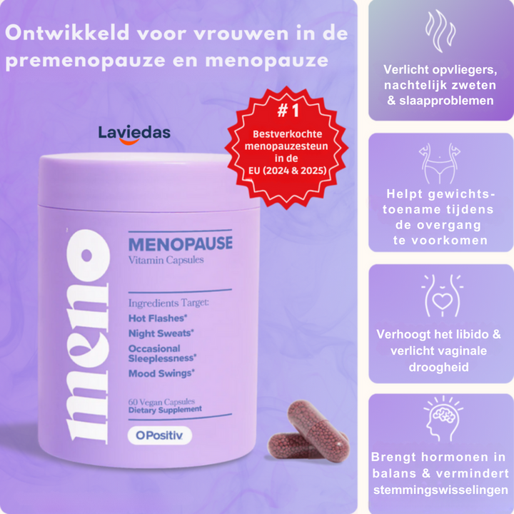 Menorya™ Natuurlijke hormoonbalans