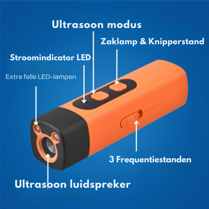 CalmiPet™ Vermindert ongewenst geblaf