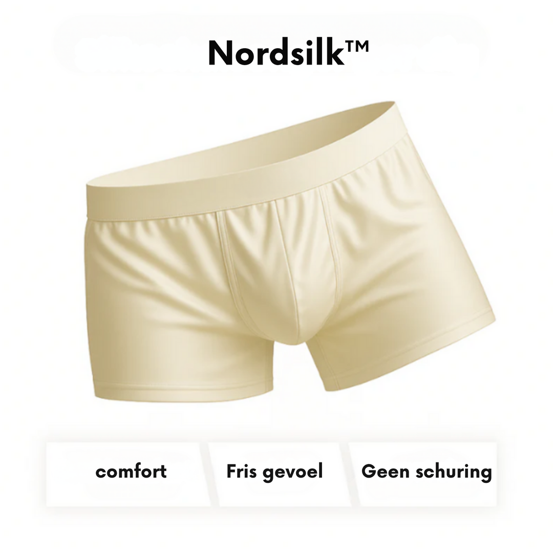 Nordsilk™ Voorkomt schuren en zweten