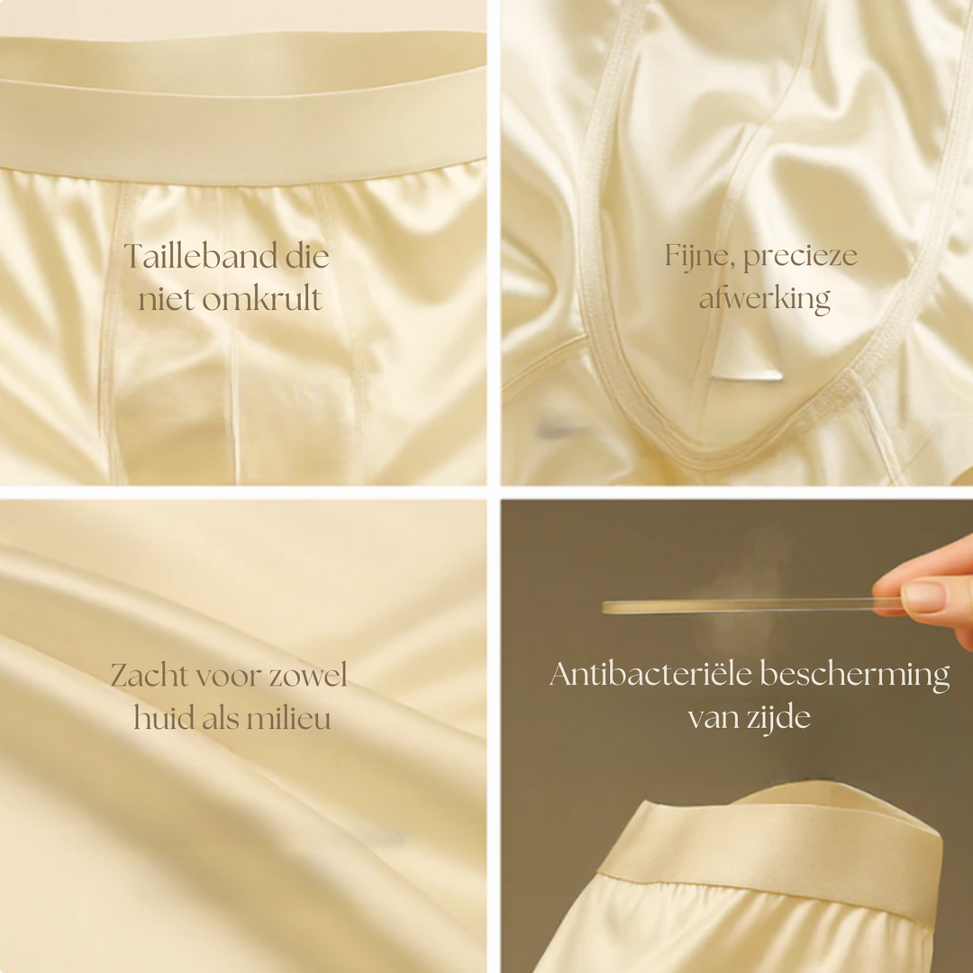 Nordsilk™ Voorkomt schuren en zweten