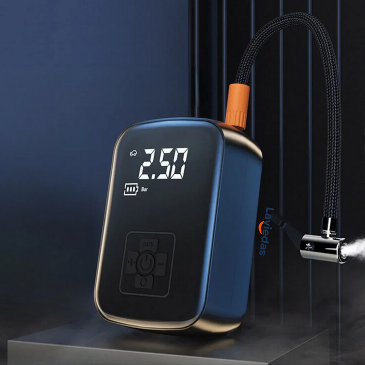 Airvibe™ Jouw Fietsbanden Overal Snel Opgepompt
