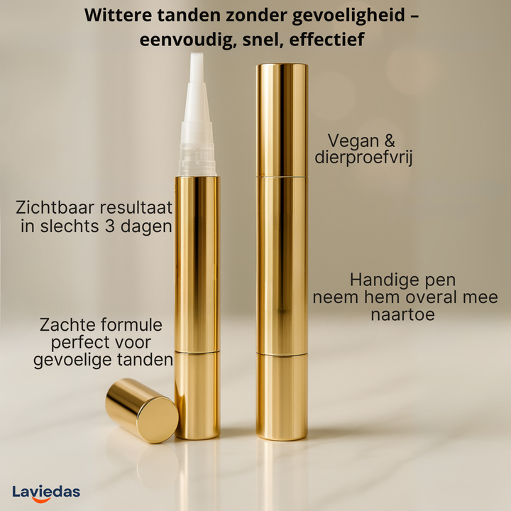 Dentiva™ Direct zichtbaar wittere tanden