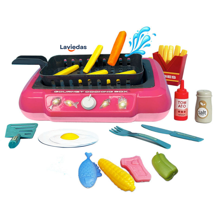 MiniChefs™ Educatief & Leerzaam Keuken Speelgoed