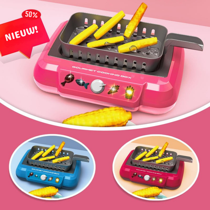 MiniChefs™ Educatief & Leerzaam Keuken Speelgoed