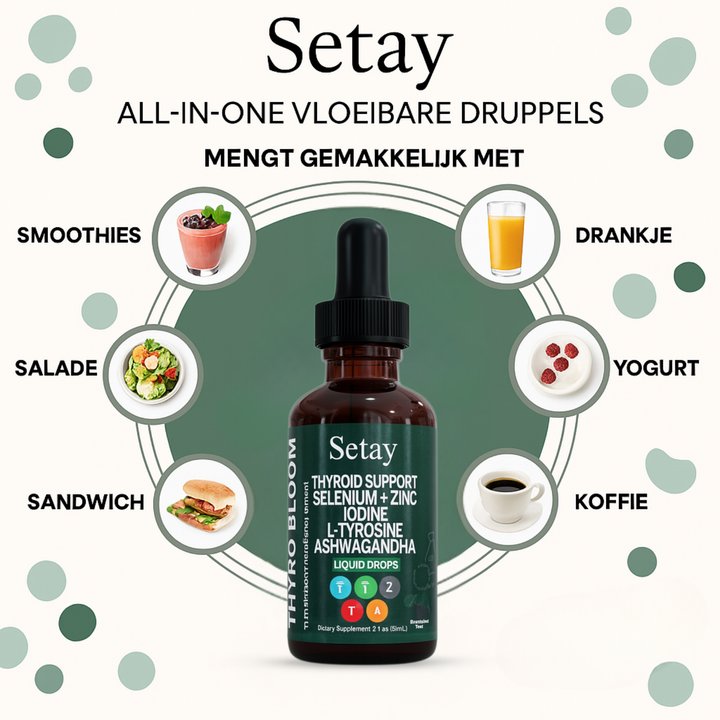 Setay™ | Bescherm & Herstel je Schildklier Optimaal