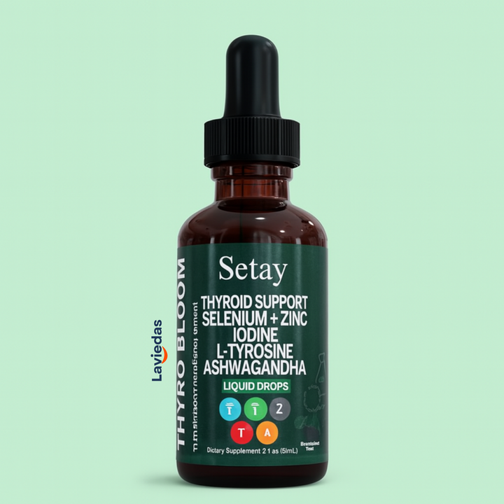 Setay™ | Bescherm & Herstel je Schildklier Optimaal