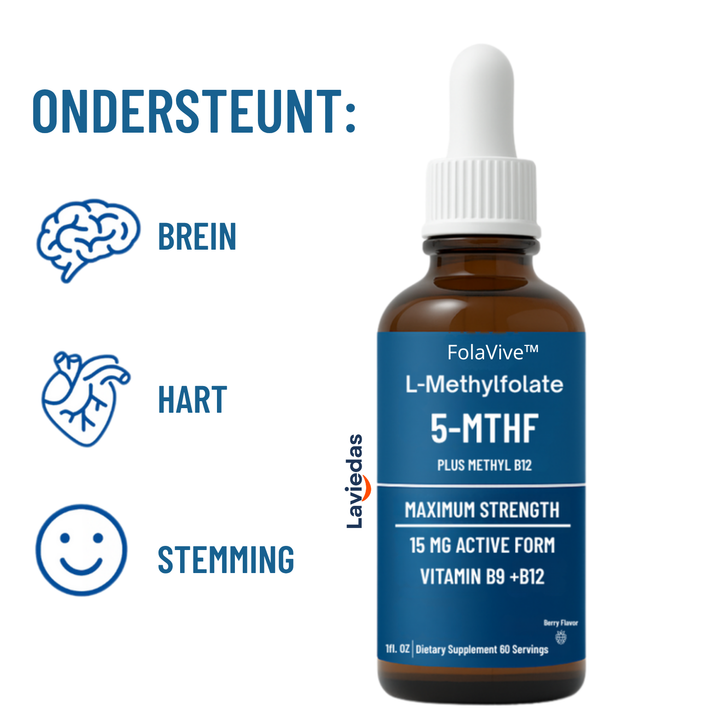 FolaVive™ Ondersteunt hersenfunctie en stemming