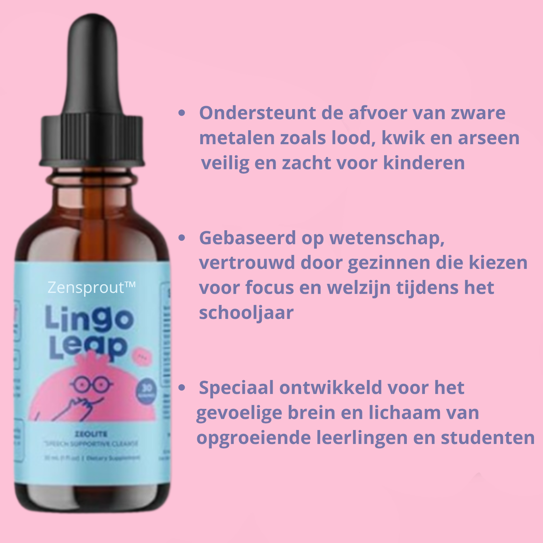 Zensprout™ Ondersteunt kinderen, pubers en studenten