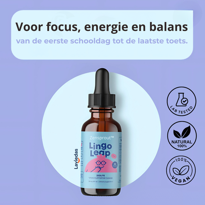 Zensprout™ Ondersteunt kinderen, pubers en studenten