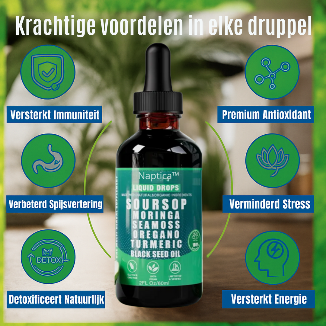 Naptica™ Helpt je sneller in slaap te vallen