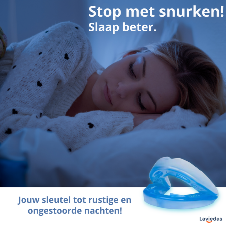 SilentGuard™ Vermindert Snurken Direct