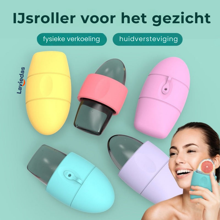 Glacelle™ – Altijd een Stralende Huid & Zonder Wallen