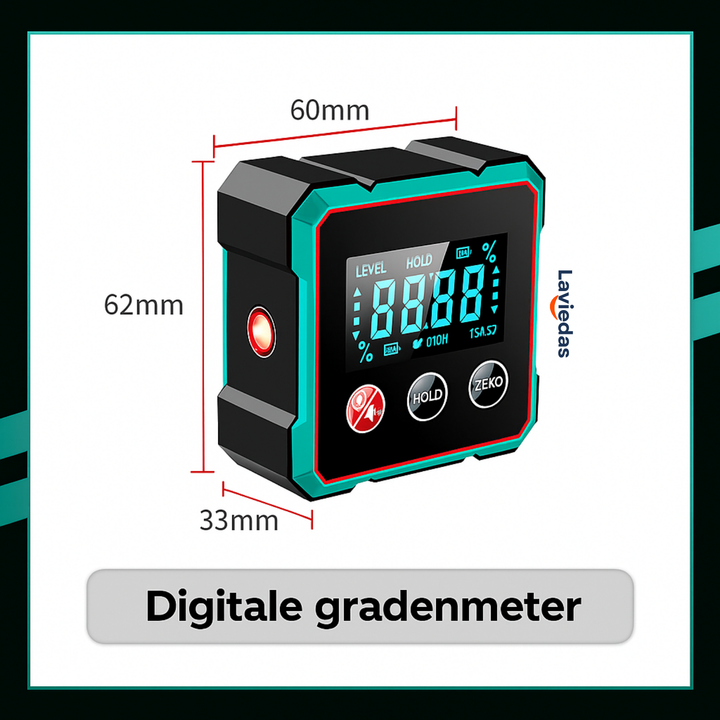 PinPoint™ Precisie tot in de millimeter