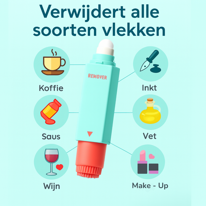 StainPen™ Verwijdert vlekken binnen enkele seconden
