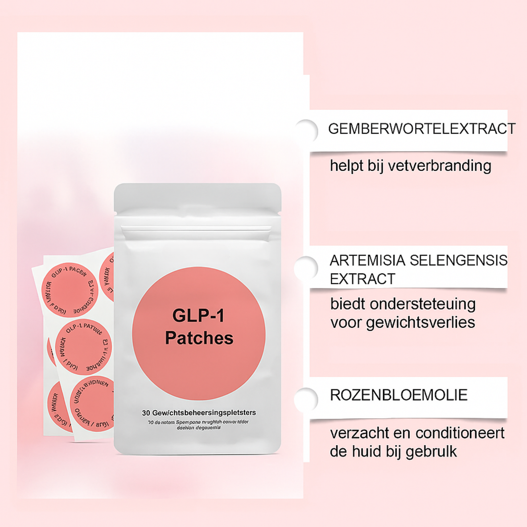 VitaPatch™ De Hack om Sneller te kunnen Afvallen (60 stuks)