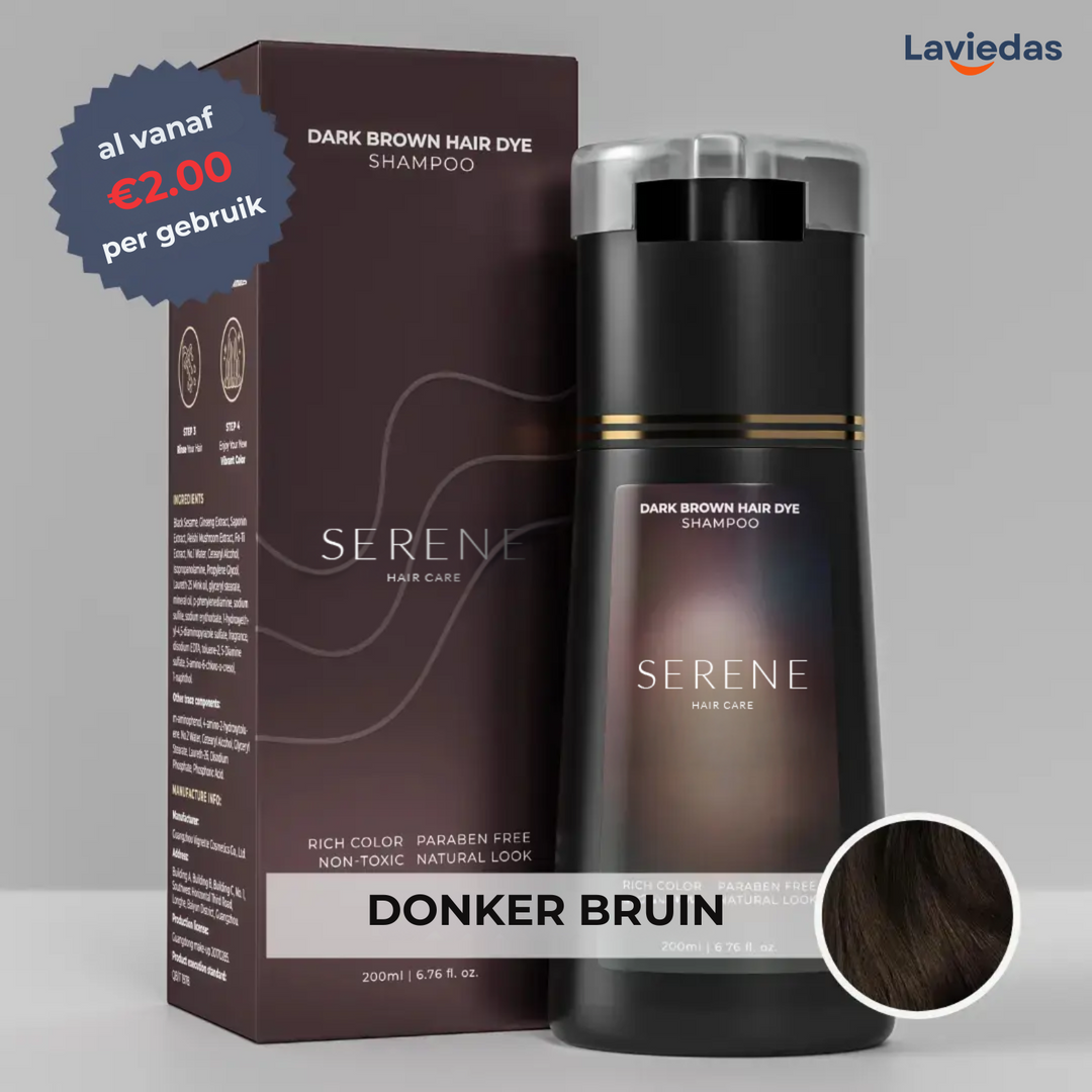 Serene DIY Shampoo™ Vaarwel Grijze Haren