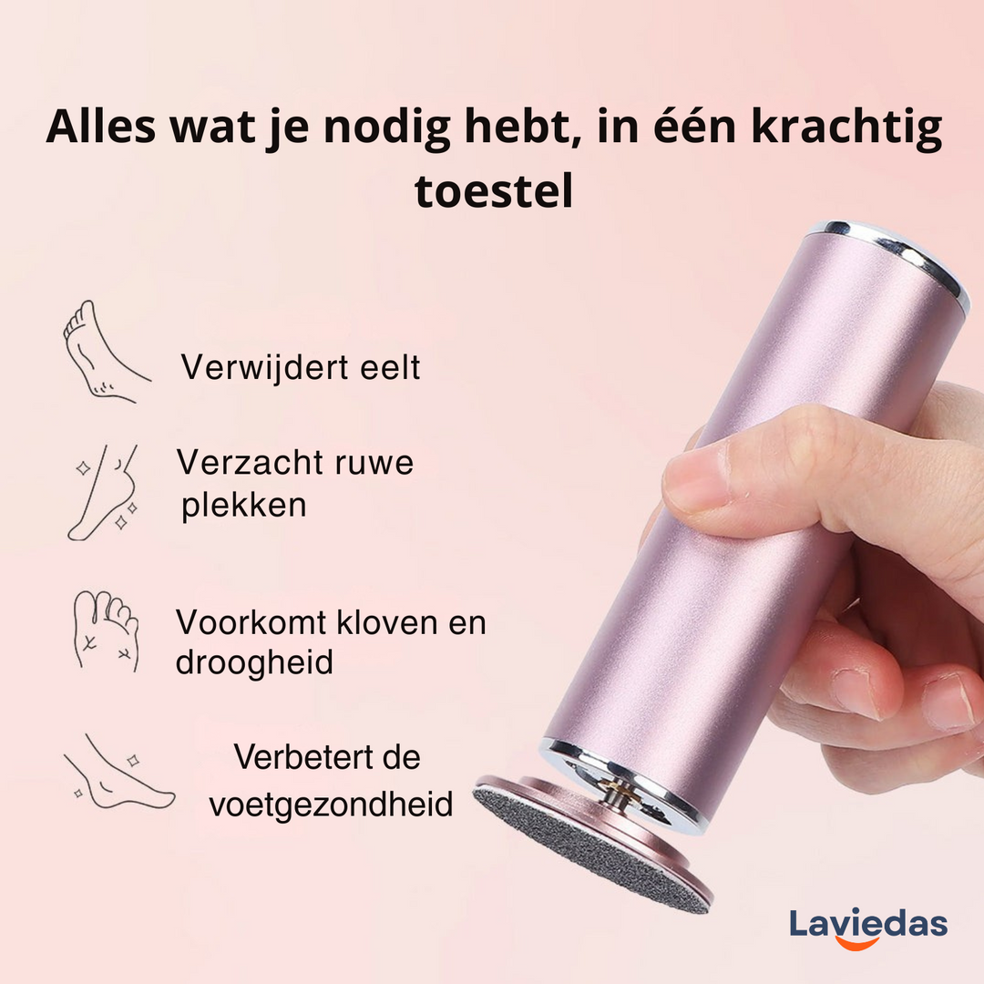 Velvra™  Vaarwel Tegen Eelt