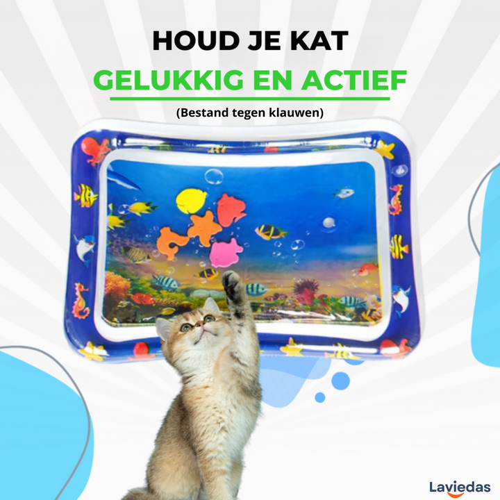 AquaPaws Playmat - Speelplezier Voor Je Huisdier