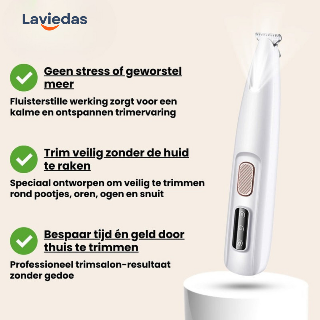 PawBlade™ - Professionele Trimmer voor Huisdieren