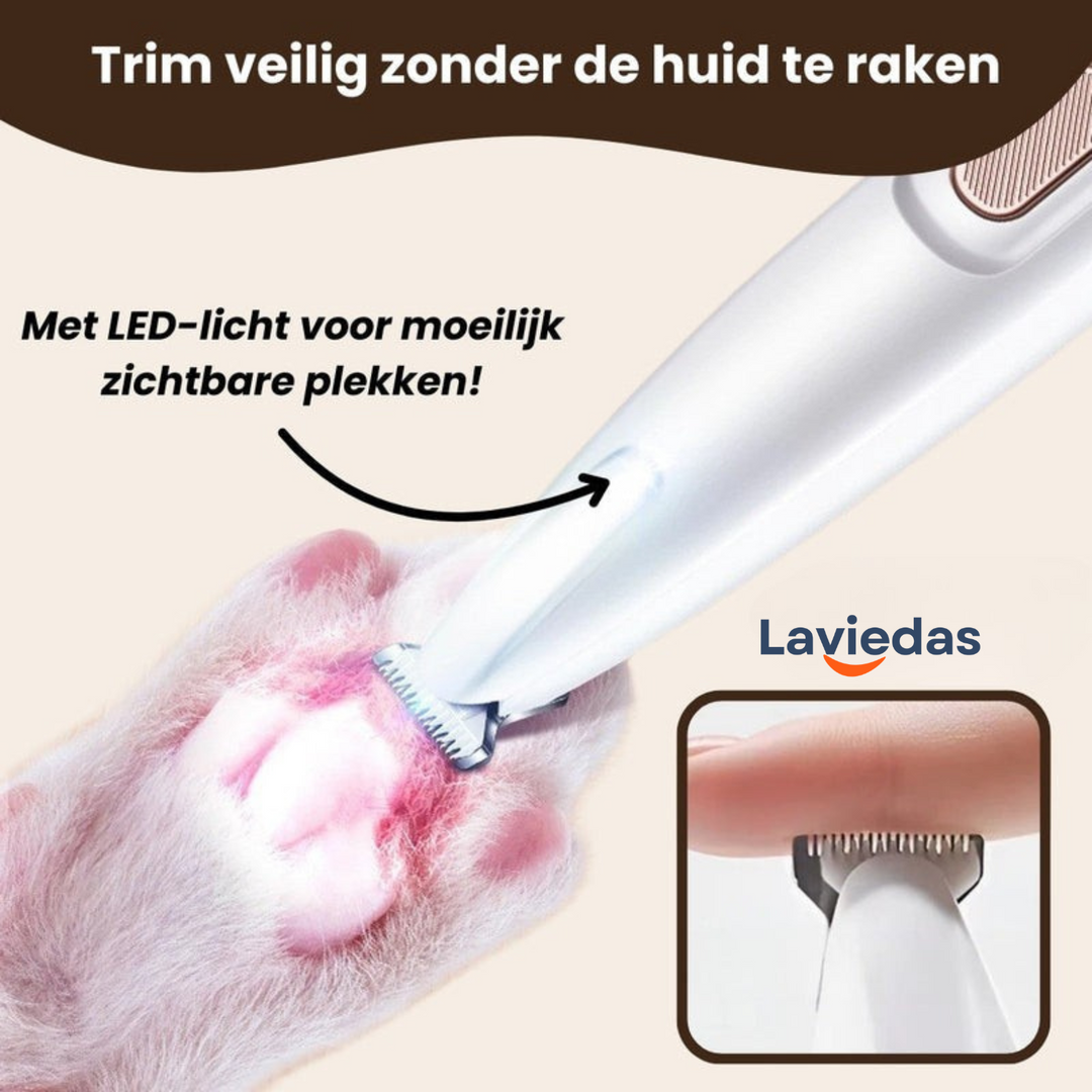PawBlade™ - Professionele Trimmer voor Huisdieren