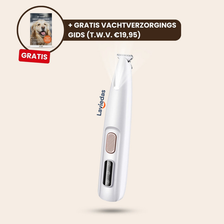 PawBlade™ - Professionele Trimmer voor Huisdieren