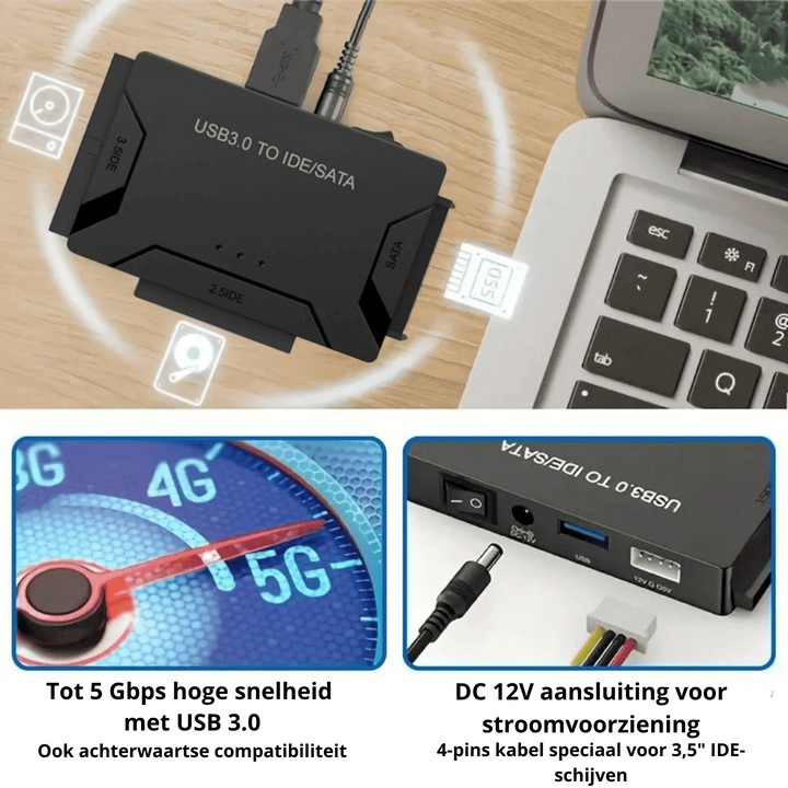 DataSaver -  Ultra Recovery Data Converter