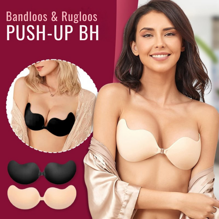 BareBelle™ Onzichtbare Naadloze Push- Up BH zonder Rugpand