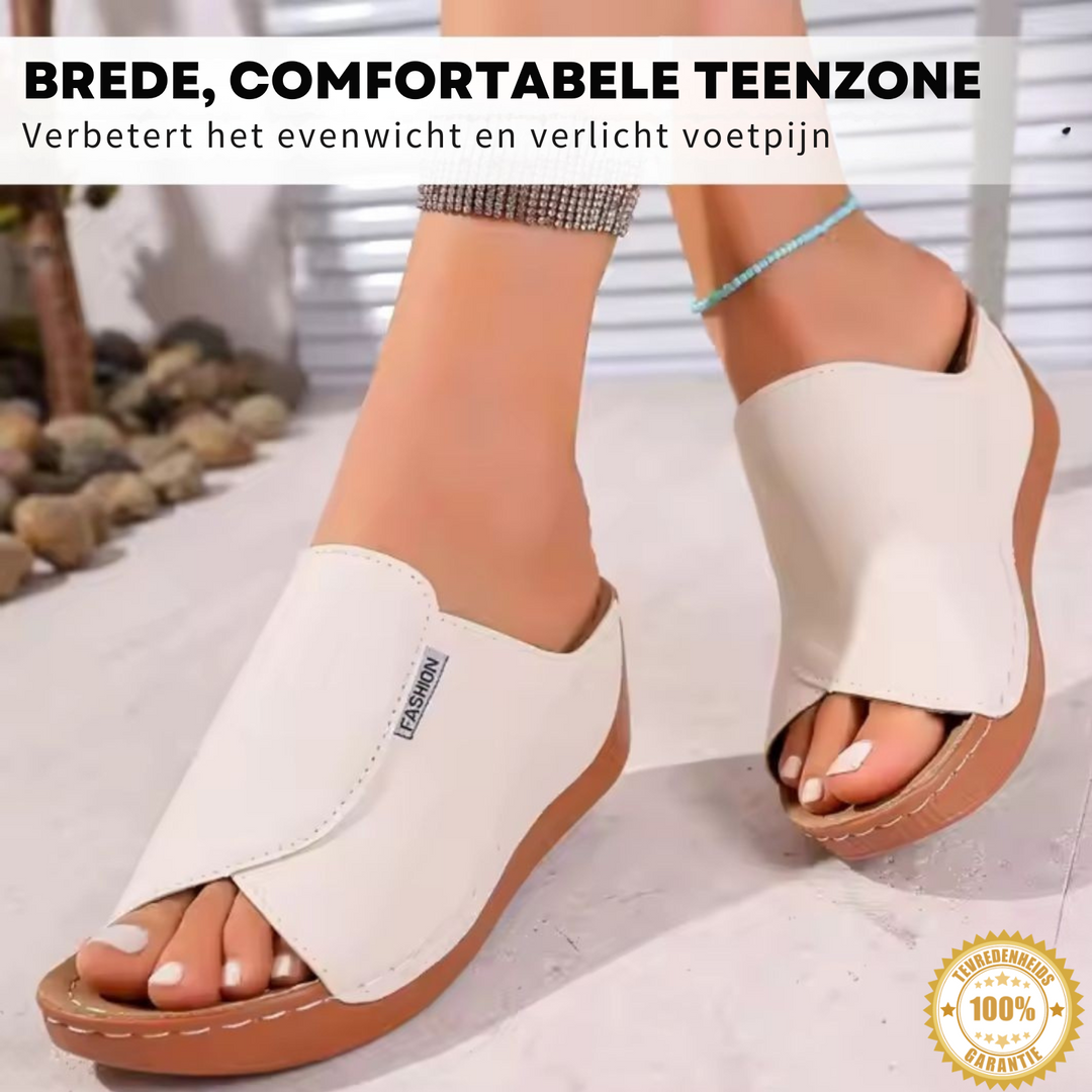 VinaStep Sandalen™ | Ergonomische en antislip sandalen voor pijnverlichting