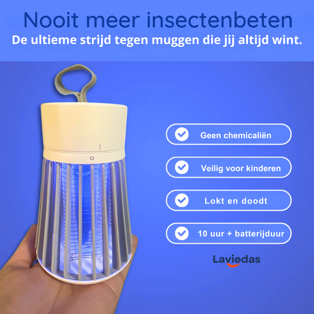 HelveBuzz™ Vaarwel Tegen Muggen & Insecten