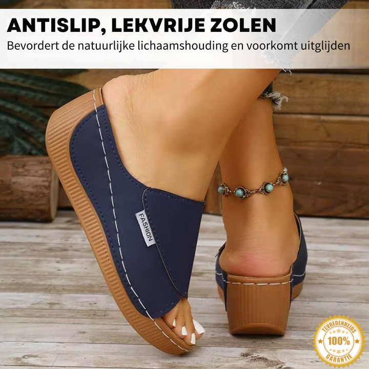 VinaStep Sandalen™ | Ergonomische en antislip sandalen voor pijnverlichting
