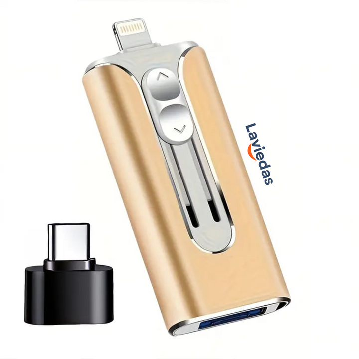 UniDriveX™ Jouw 4-in-1 Stick