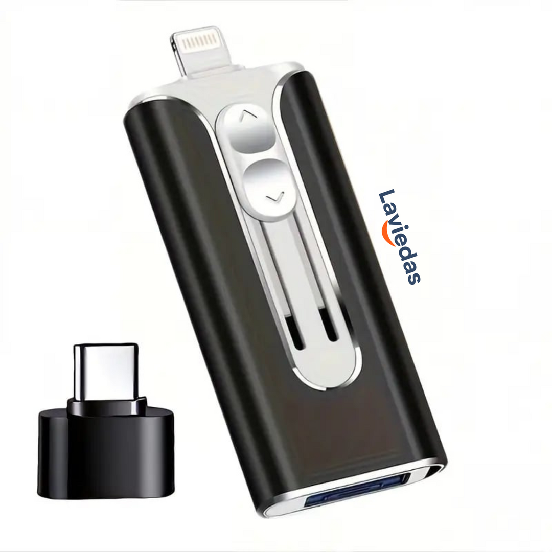 UniDriveX™ Jouw 4-in-1 Stick