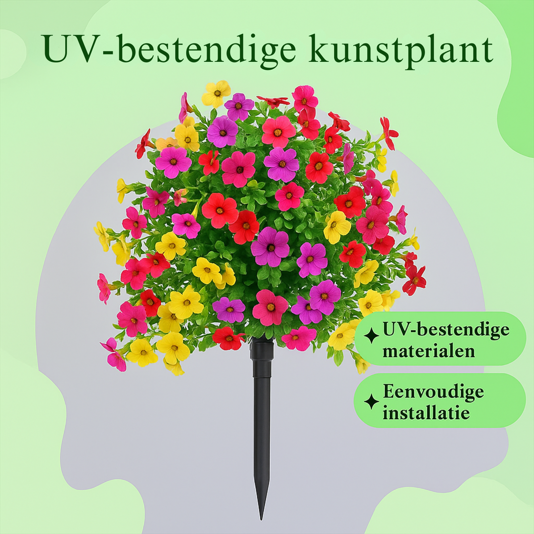 Floravia™  Bespaar op Tuinonderhoud & Bloemenkosten