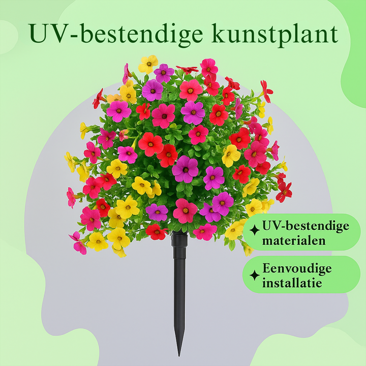 Floravia™  Bespaar op Tuinonderhoud & Bloemenkosten