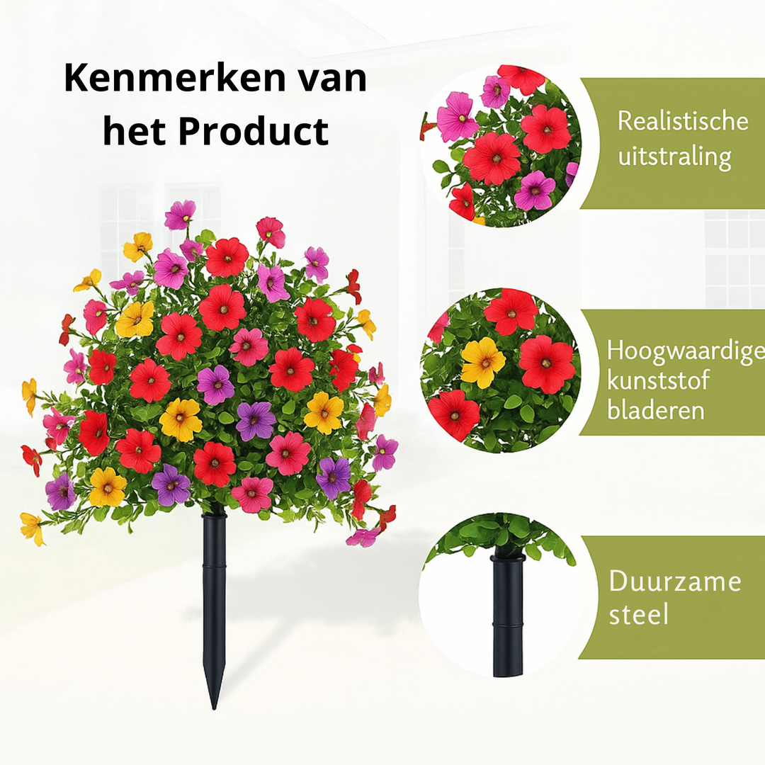 Floravia™  Bespaar op Tuinonderhoud & Bloemenkosten
