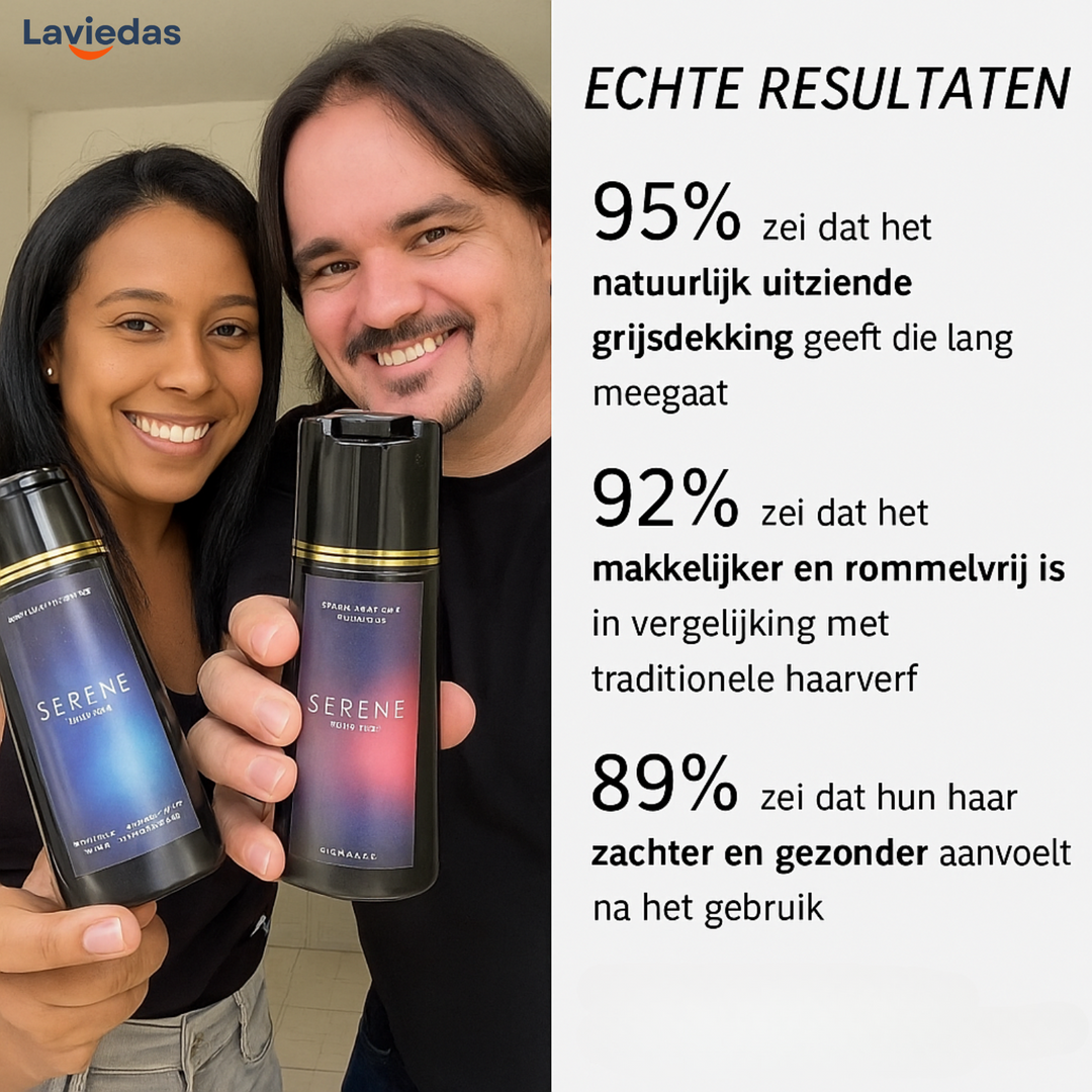 Serene DIY Shampoo™ Vaarwel Grijze Haren