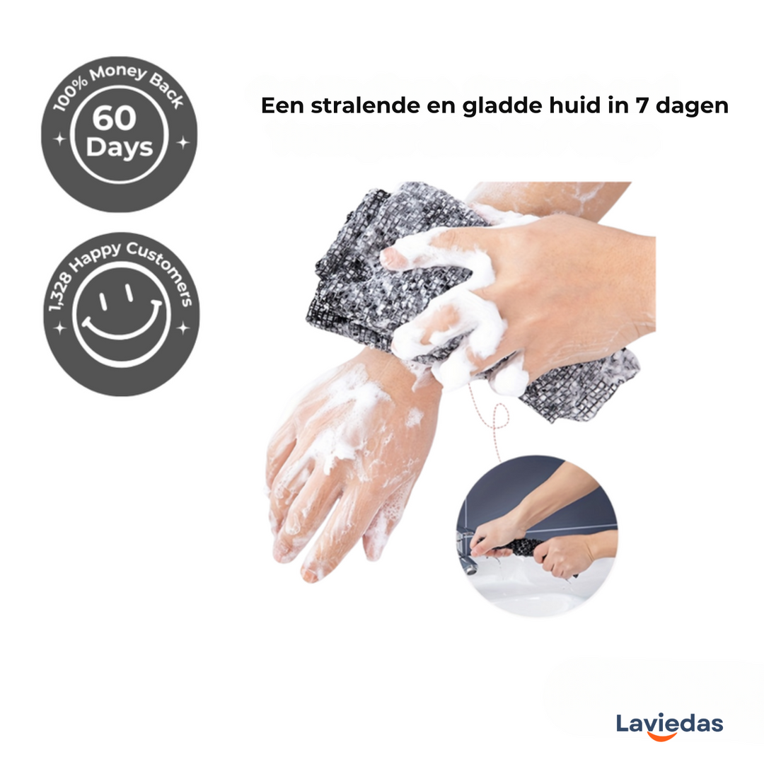 Kinaka™ Diepe Reiniging & Verbeterde Huid