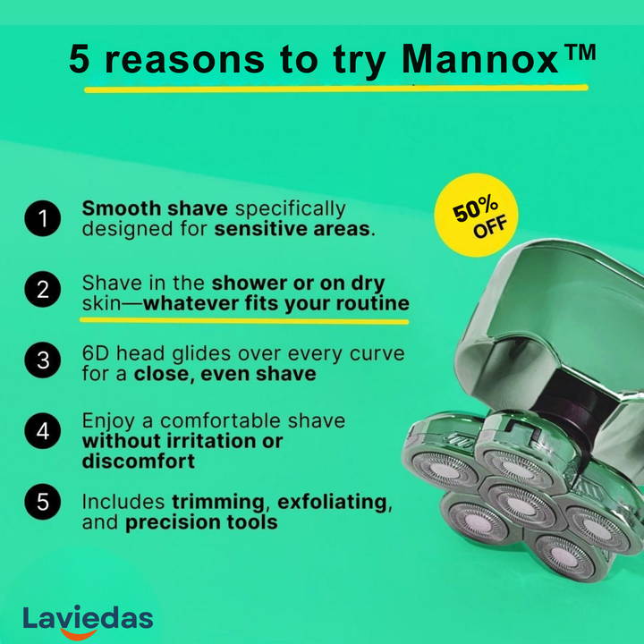 Mannox™ 100% Gladde Afwerking