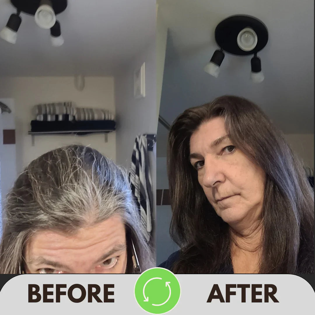 Serene DIY Shampoo™ Vaarwel Grijze Haren