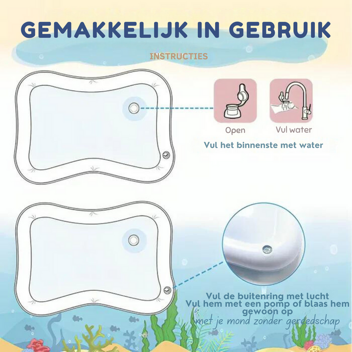 AquaPaws Playmat - Speelplezier Voor Je Huisdier
