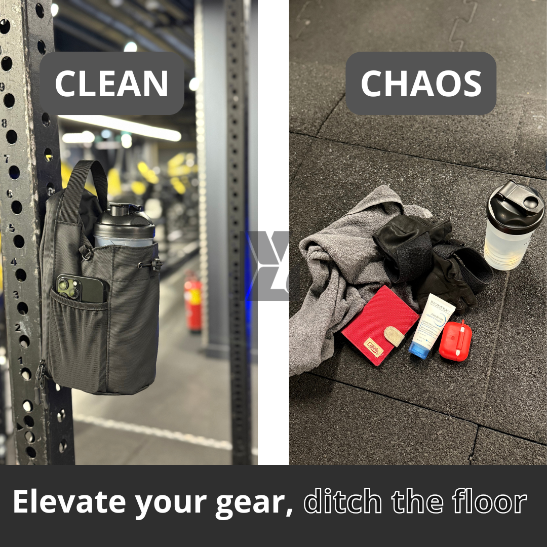 DisciPlift Bag™ Kracht Begint Hier