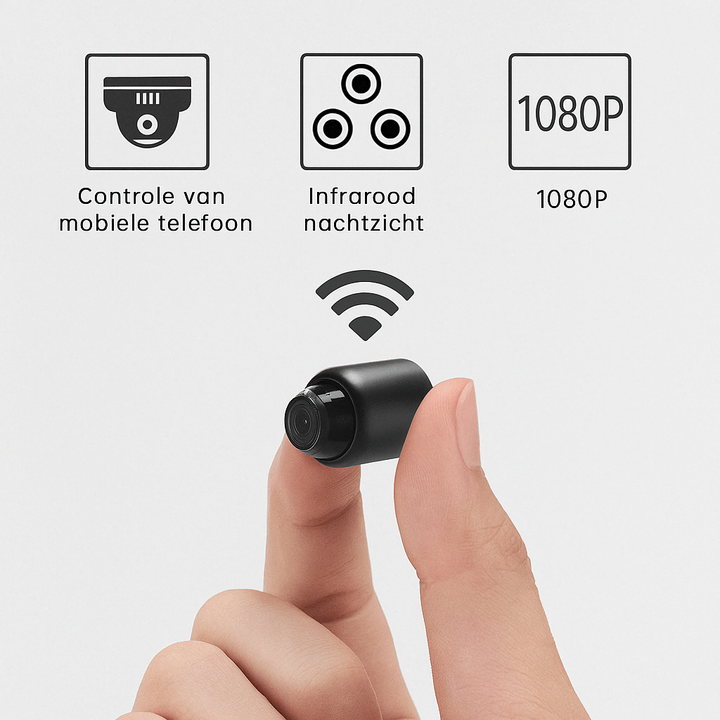 UltraVision™ Full HD Mini Beveiligingscamera