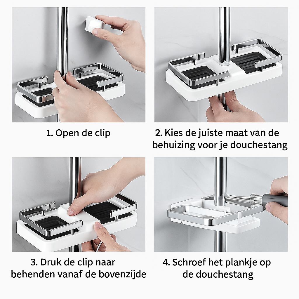 Universele Doucheplank|Overal Extra Ruimte