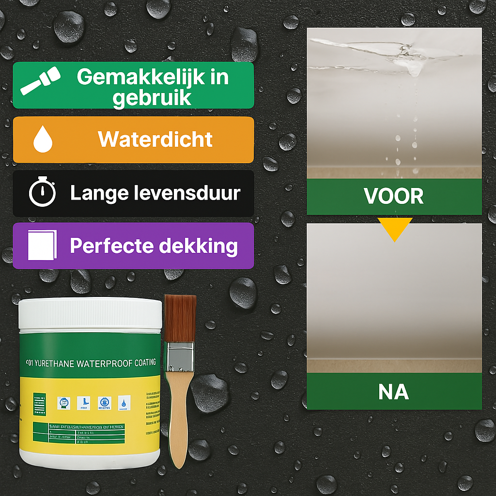DuraSeal Pro™ | Onzichtbare Sterke Bescherming