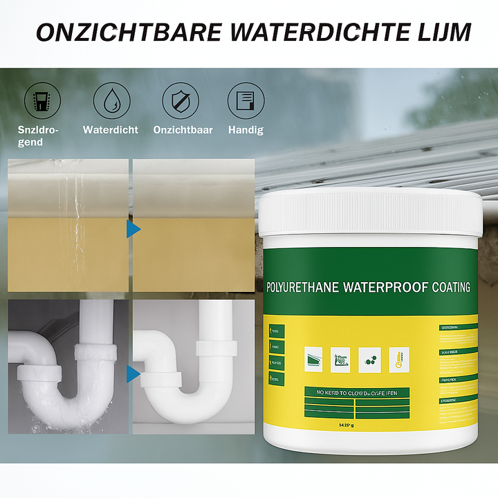 DuraSeal Pro™ | Onzichtbare Sterke Bescherming