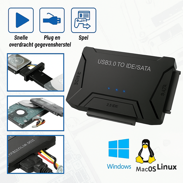 DataSaver -  Ultra Recovery Data Converter