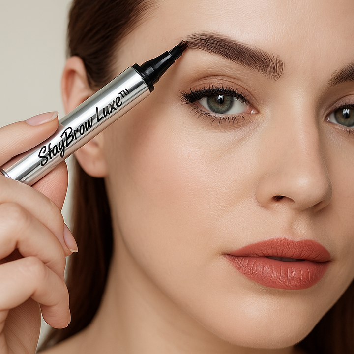 StayBrow Luxe™ | Premium Wenkbrauw Pen