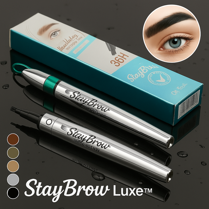 StayBrow Luxe™ | Premium Wenkbrauw Pen