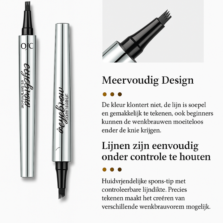 StayBrow Luxe™ | Premium Wenkbrauw Pen