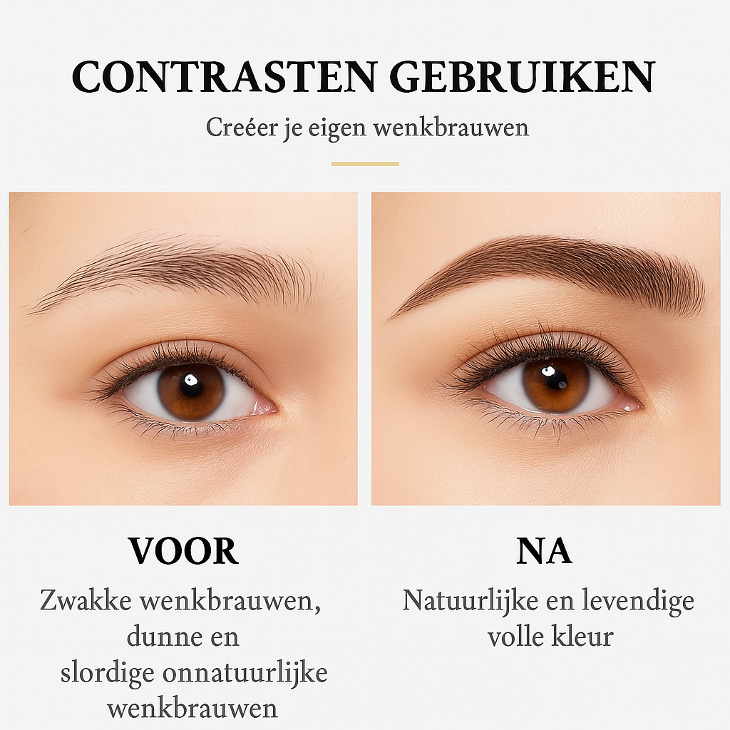 StayBrow Luxe™ | Premium Wenkbrauw Pen